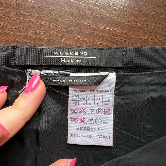 MaxMara Pencil Skirt - Picture 3 of 4